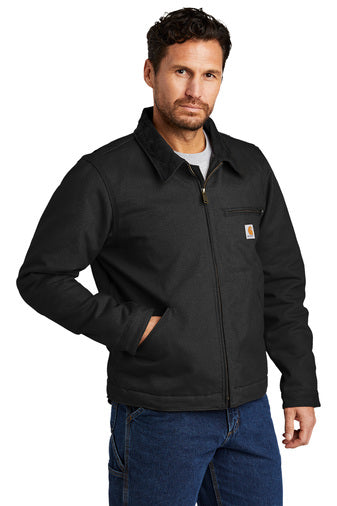 Carhartt detroit hot sale duck jacket