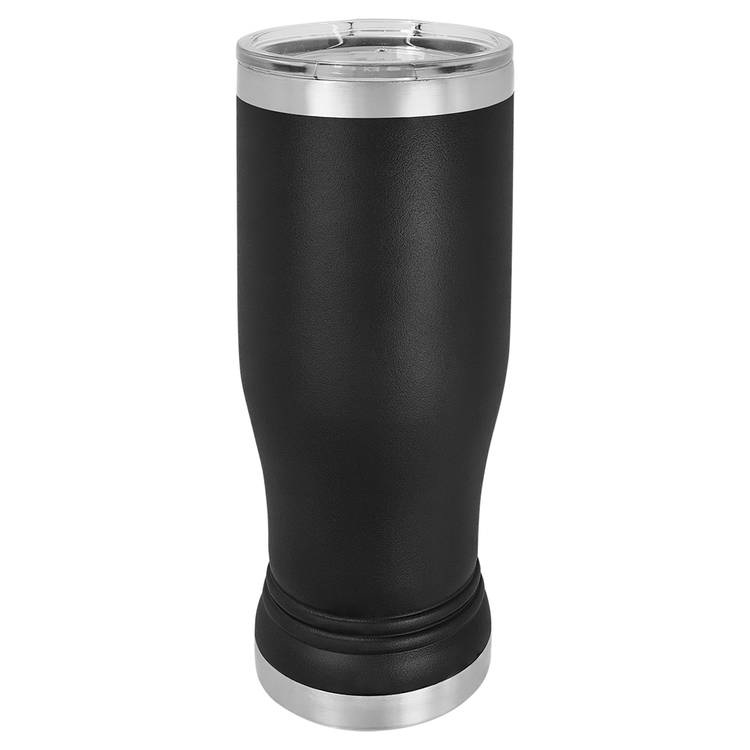 14oz Pilsner - Premium Laser Engraved from Polar Camel - Just $15.50! Shop now at Pat's Monograms