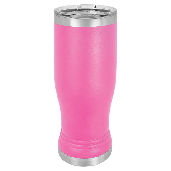 14oz Pilsner - Premium Laser Engraved from Polar Camel - Just $15.50! Shop now at Pat's Monograms