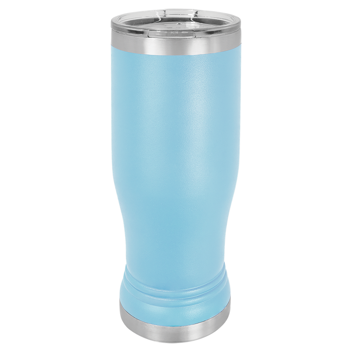 14oz Pilsner - Premium Laser Engraved from Polar Camel - Just $15.50! Shop now at Pat's Monograms