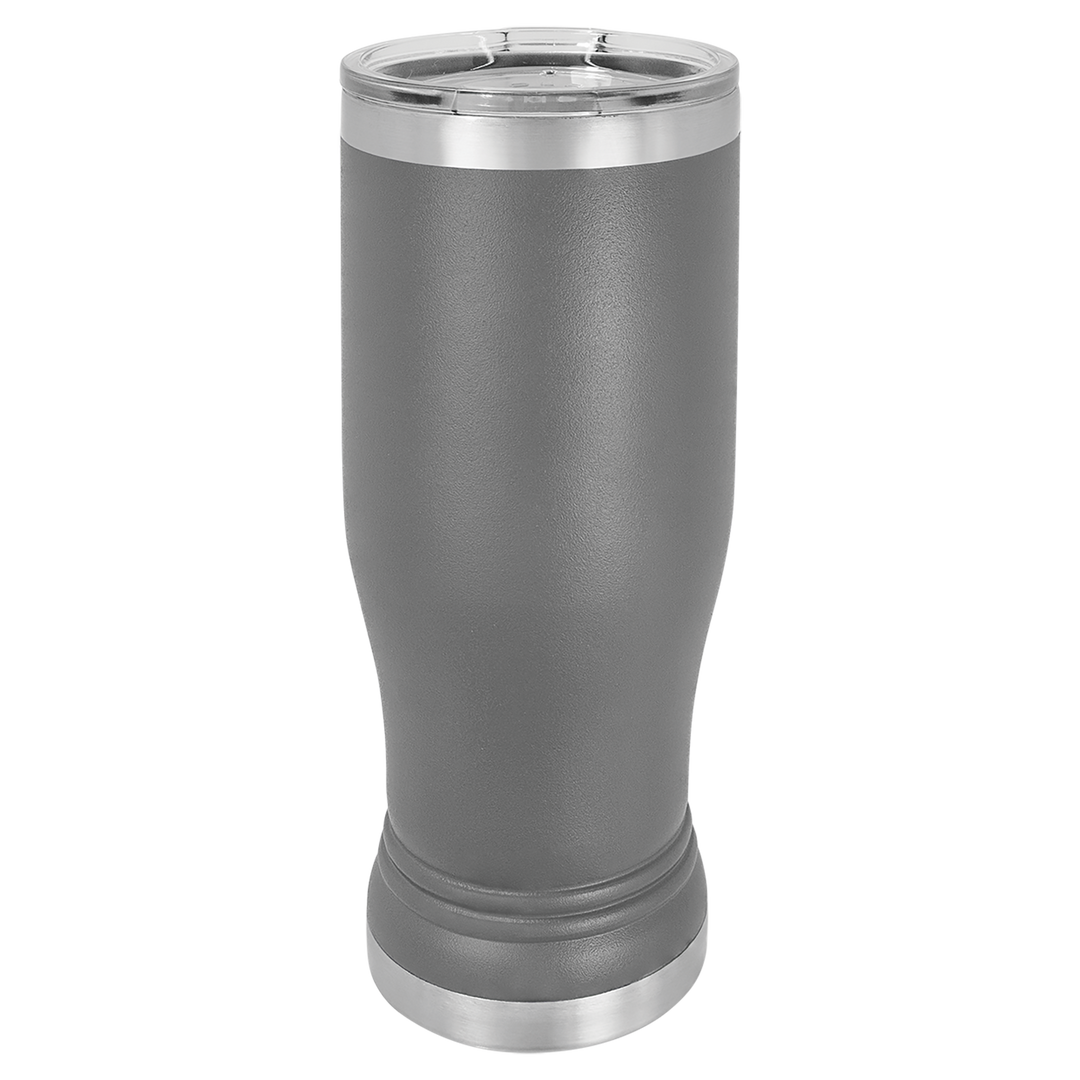 14oz Pilsner - Premium Laser Engraved from Polar Camel - Just $15.50! Shop now at Pat's Monograms