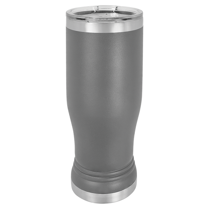 14oz Pilsner - Premium Laser Engraved from Polar Camel - Just $15.50! Shop now at Pat's Monograms