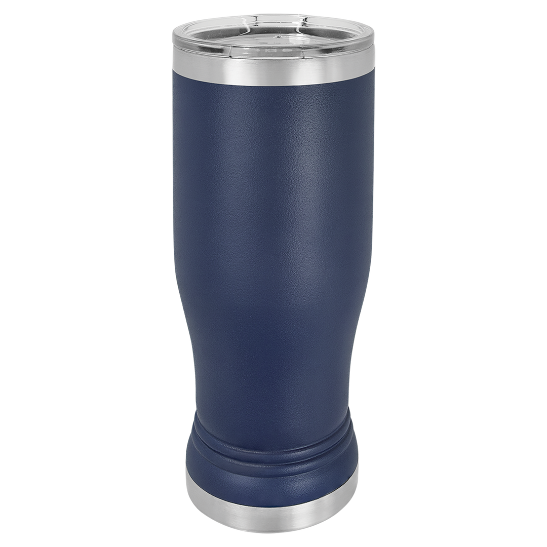 14oz Pilsner - Premium Laser Engraved from Polar Camel - Just $15.50! Shop now at Pat's Monograms