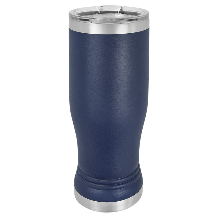 14oz Pilsner - Premium Laser Engraved from Polar Camel - Just $15.50! Shop now at Pat's Monograms