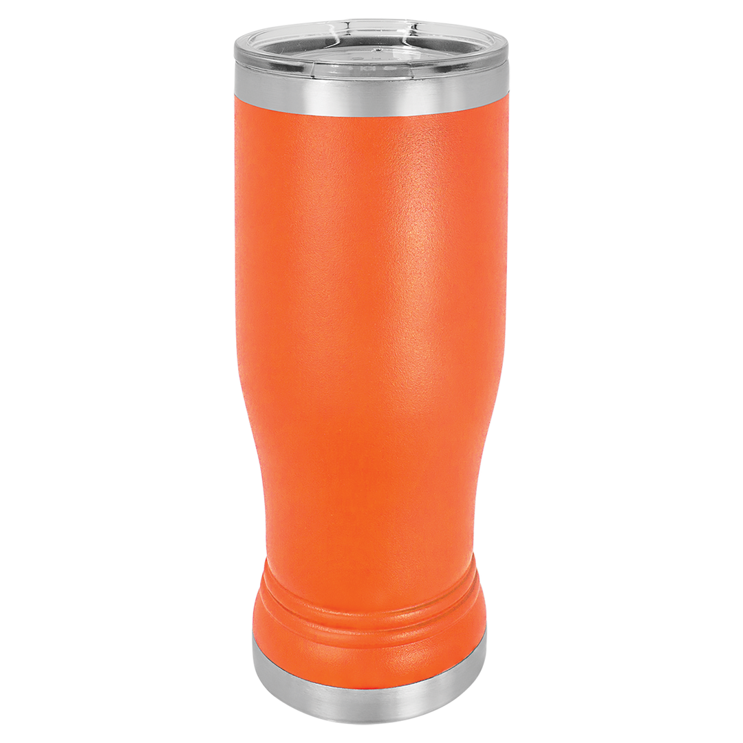 14oz Pilsner - Premium Laser Engraved from Polar Camel - Just $15.50! Shop now at Pat's Monograms
