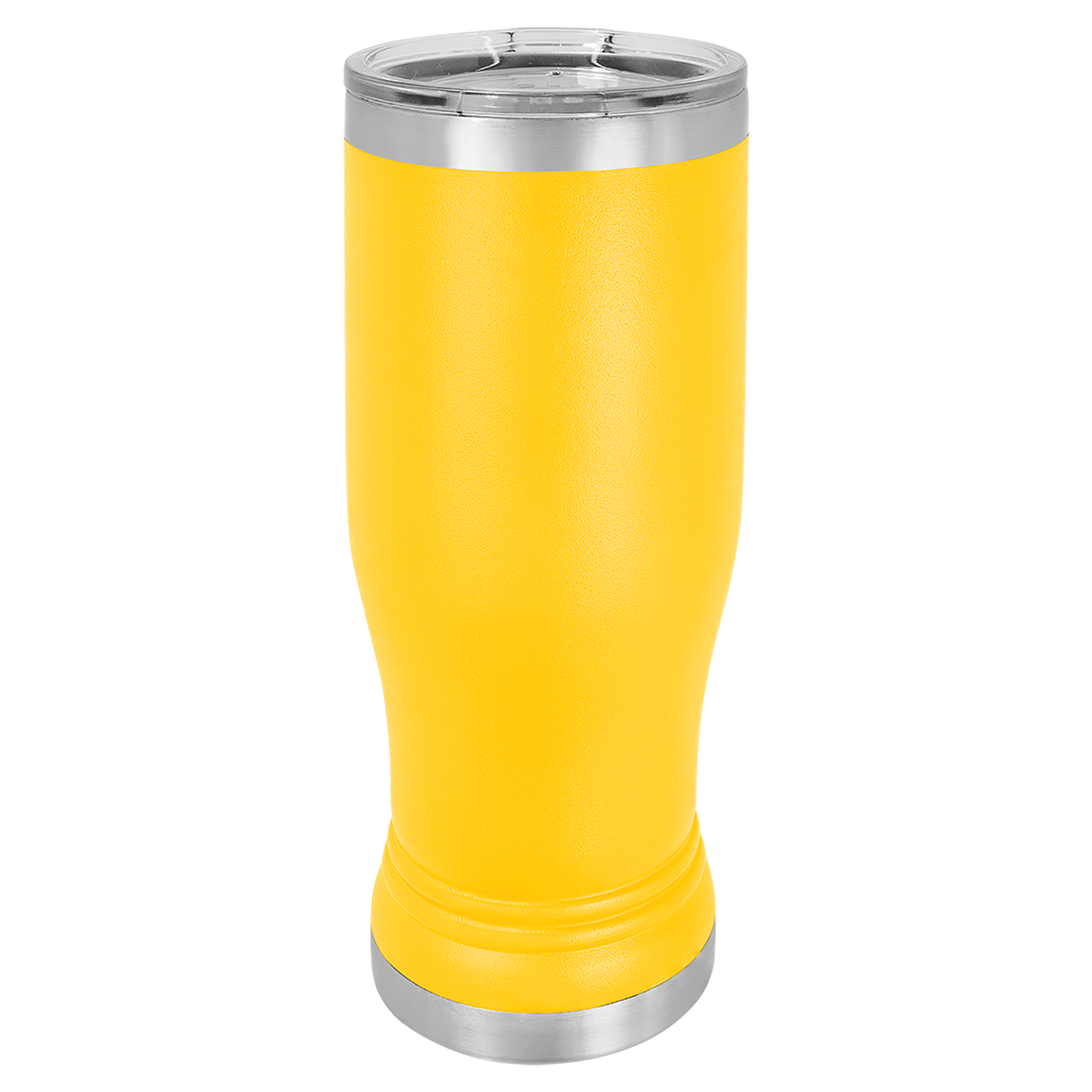 14oz Pilsner - Premium Laser Engraved from Polar Camel - Just $15.50! Shop now at Pat's Monograms