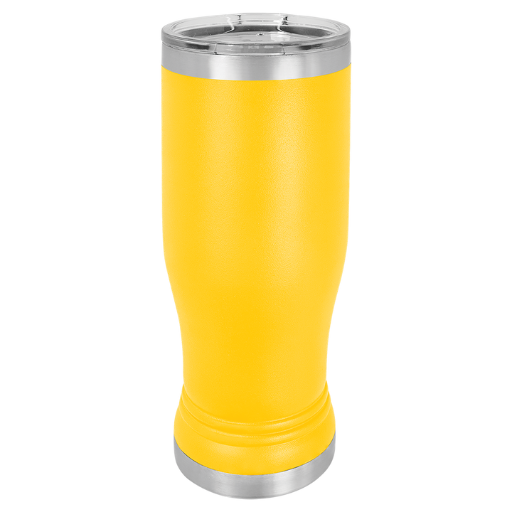 14oz Pilsner - Premium Laser Engraved from Polar Camel - Just $15.50! Shop now at Pat's Monograms