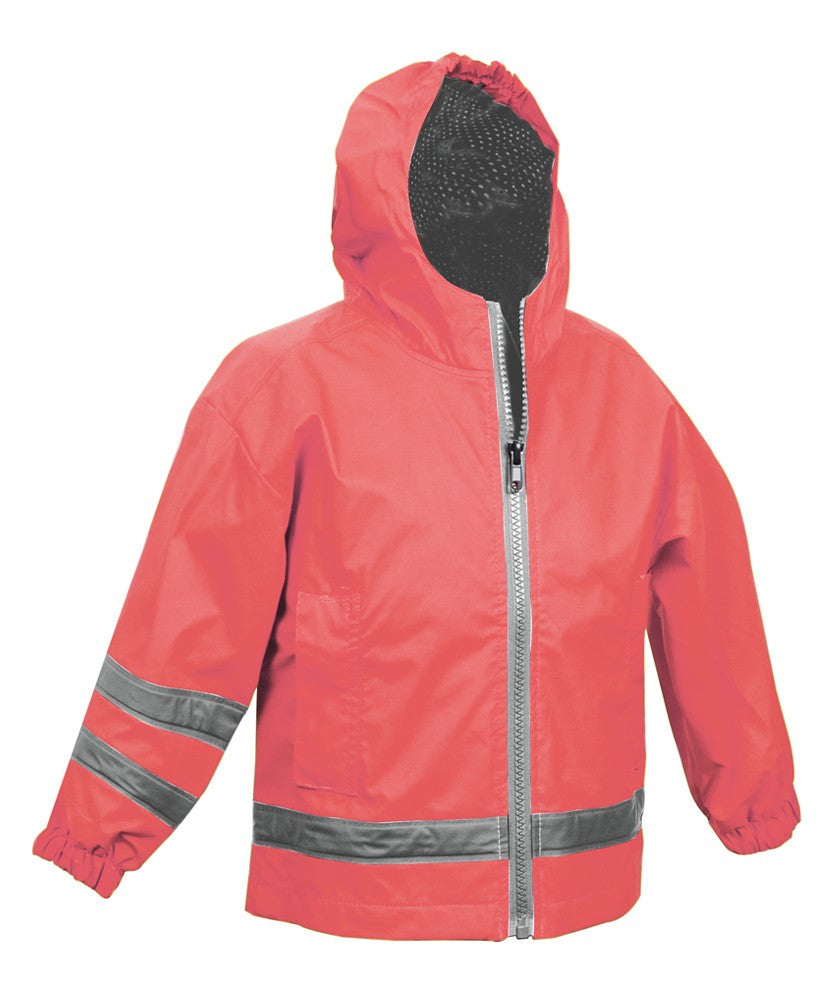 charles river rain jacket kids