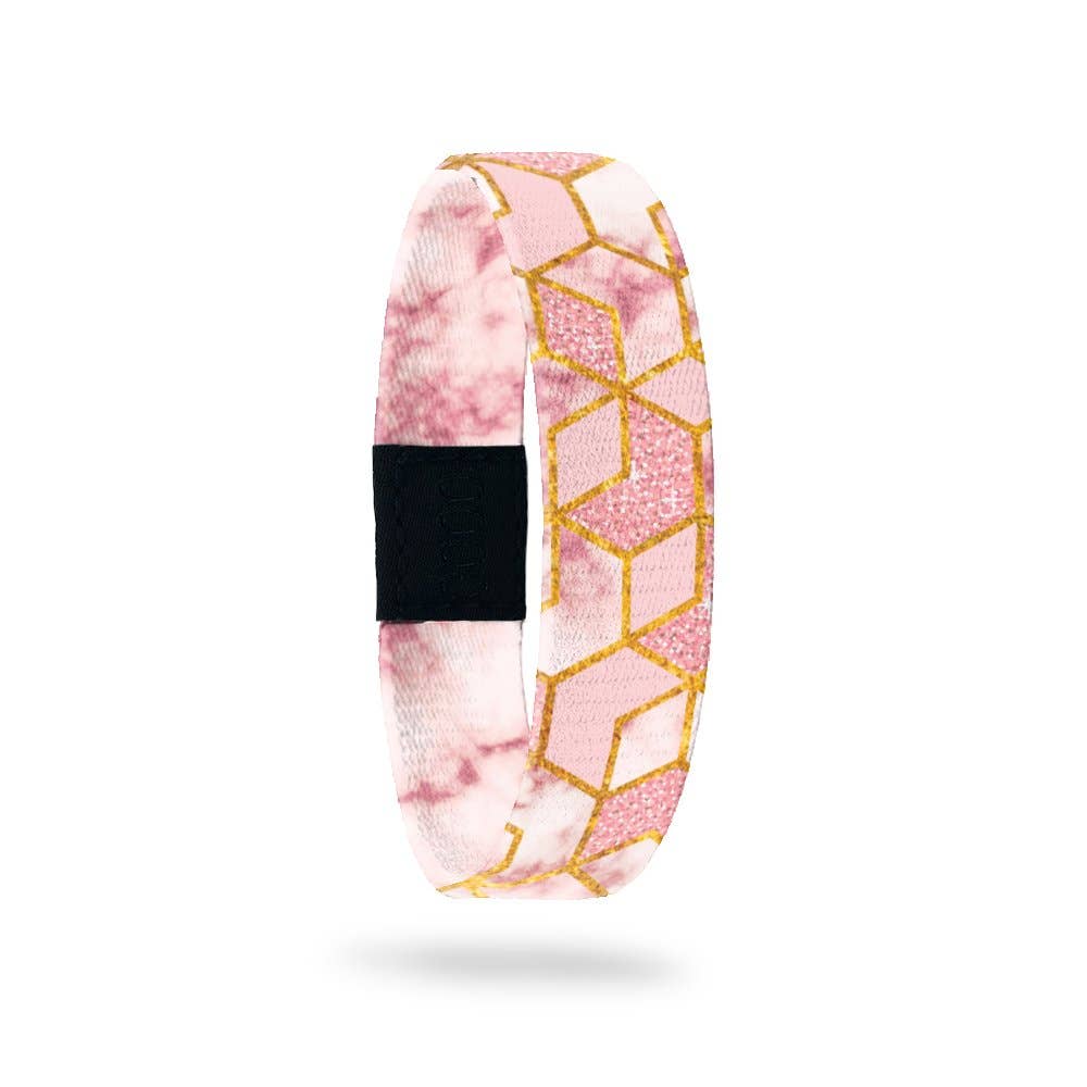 She Believed She Could Wristband - Premium from ZOX - Just $9.95! Shop now at Pat's Monograms