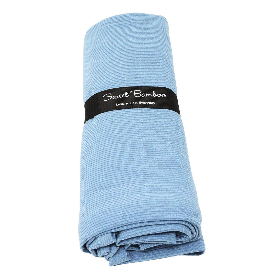Receiving Blanket with Binding - Premium from Sweet Bamboo - Just $39.0! Shop now at Pat's Monograms