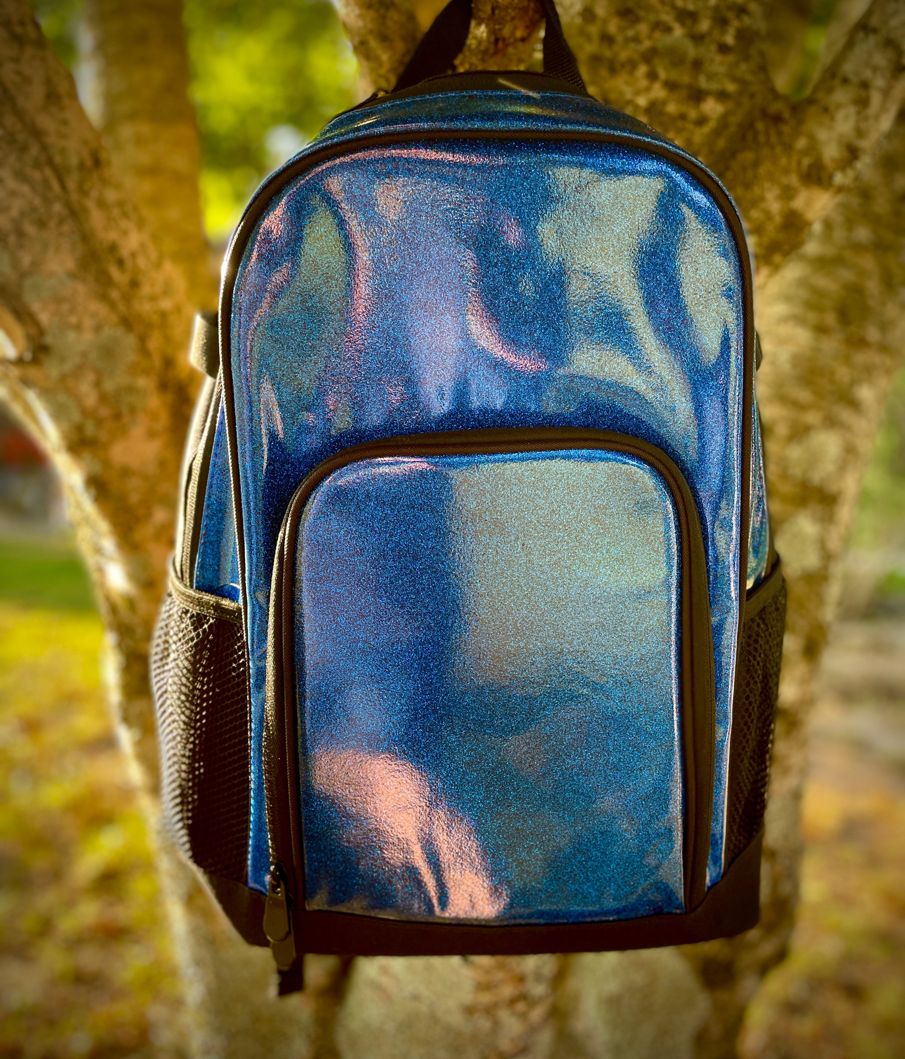 Augusta glitter outlet backpack