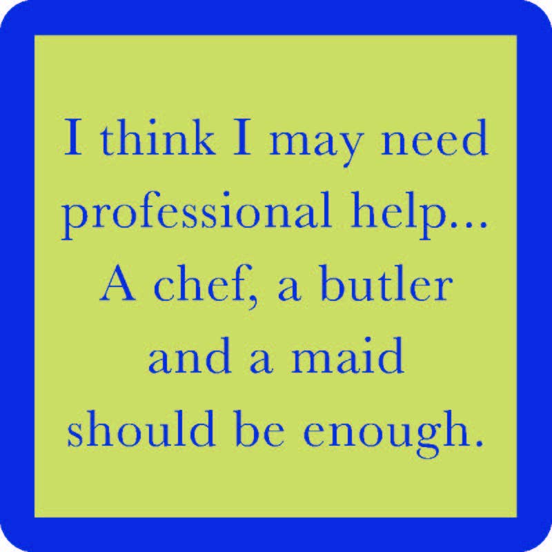 Professional Help - Premium  from Drinks on Me coasters - Just $5.5! Shop now at Pat's Monograms