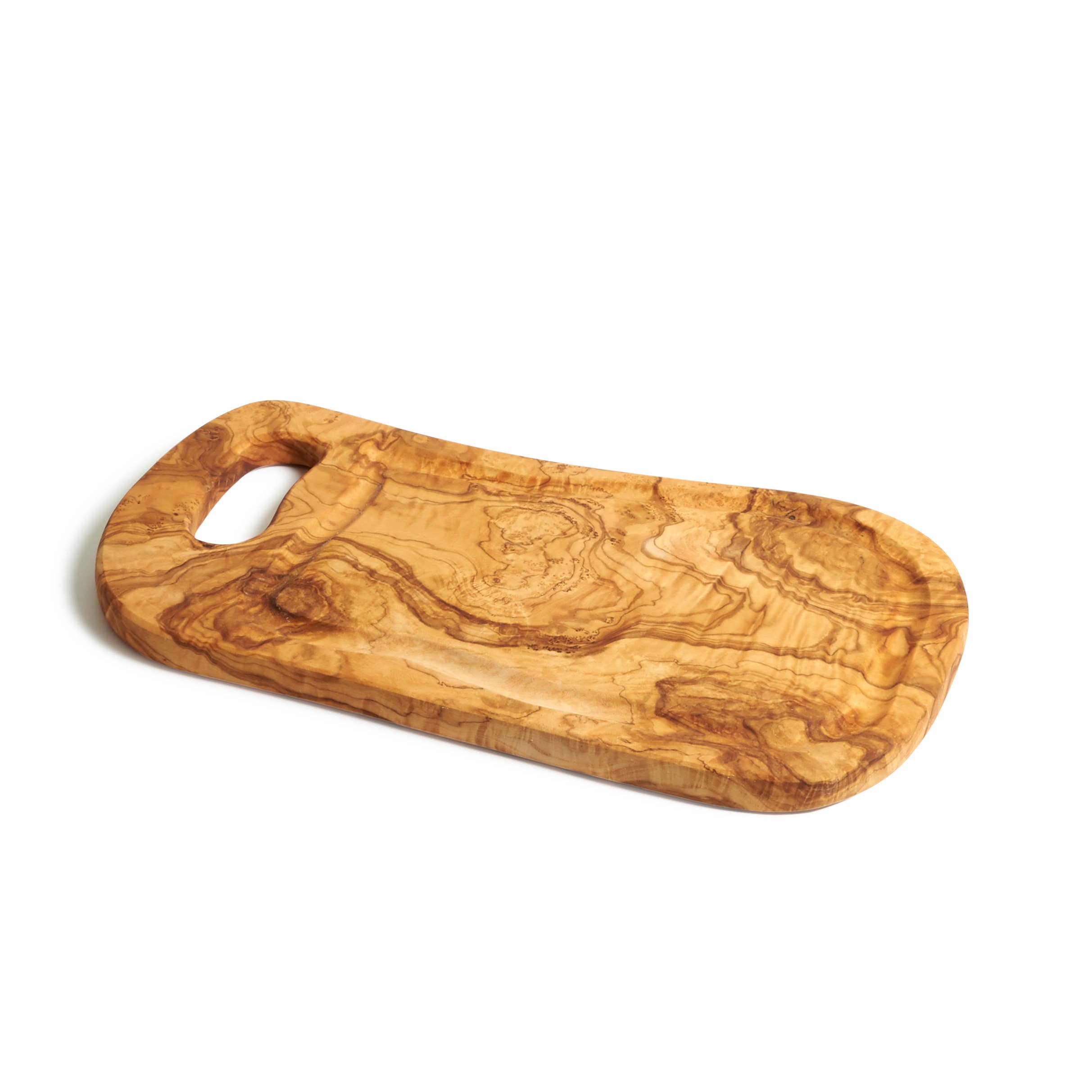 Olive Wood Carving Board Pats Monograms 