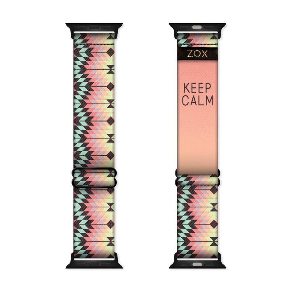 Keep Calm Apple Watch Band - Premium from ZOX - Just $24.95! Shop now at Pat's Monograms
