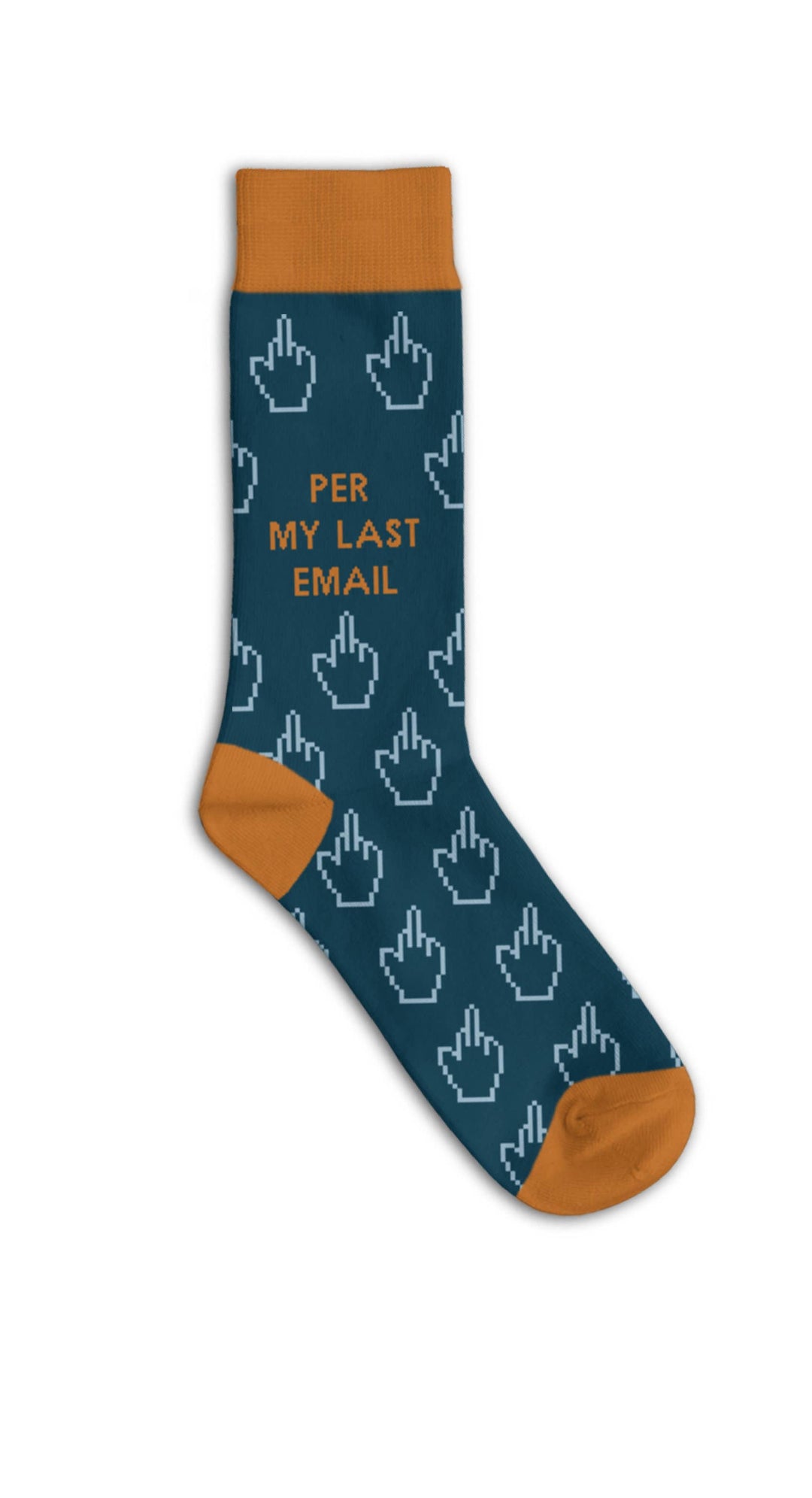 Per My Last Email Socks - Premium Socks from Funatic - Just $12.95! Shop now at Pat's Monograms