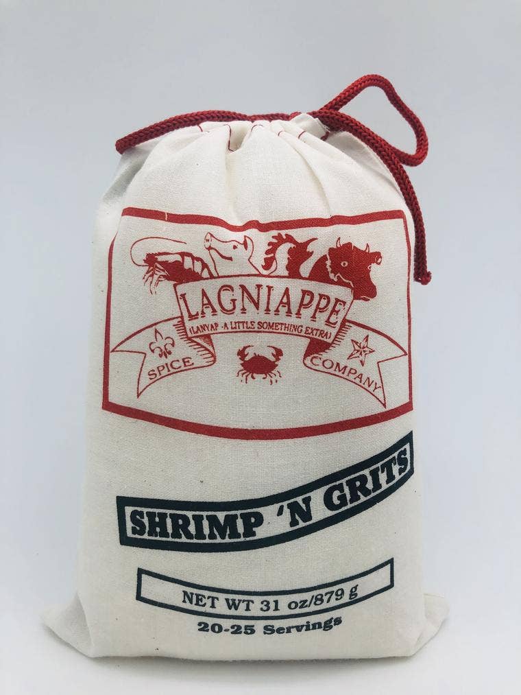 Shrimp And Grits Kit - Premium from Lagniappe Spice & Tennessee Spice Company - Just $20.0! Shop now at Pat's Monograms