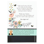 The Heart of a Teacher Gift Book - Ephesians 1:16 - Premium gift item from Christian Art Gifts - Just $6.99! Shop now at Pat's Monograms