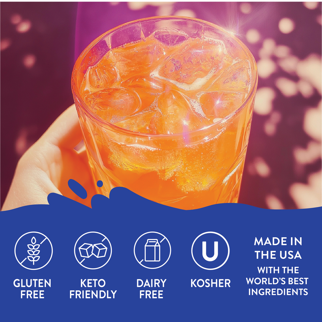 Sugar Free Orange Soda Syrup - Premium drink mix from Jordan's Skinny Mixes - Just $9.59! Shop now at Pat's Monograms
