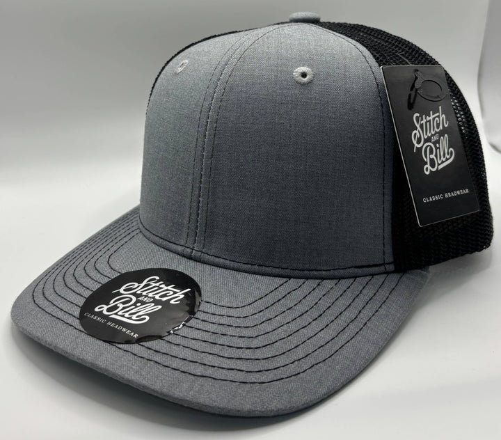 Trucker Adjustable Baseball Cap Premium Quality Men Women - Premium Headwear from Stitch and Bill Wholesale Hats - Just $9! Shop now at Pat's Monograms