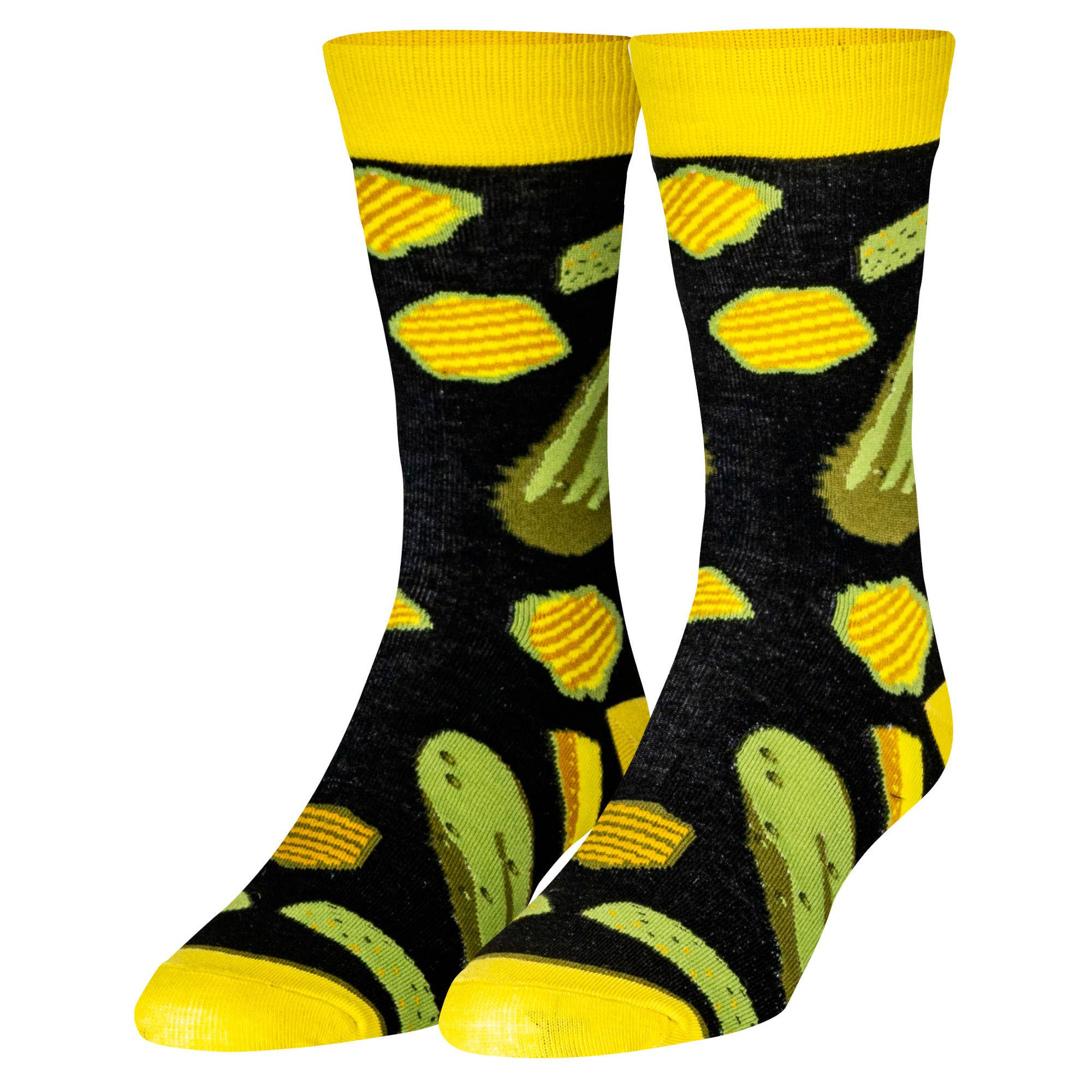 Pickles - Mens Crew Folded - Premium  from Crazy Socks - Just $8! Shop now at Pat's Monograms
