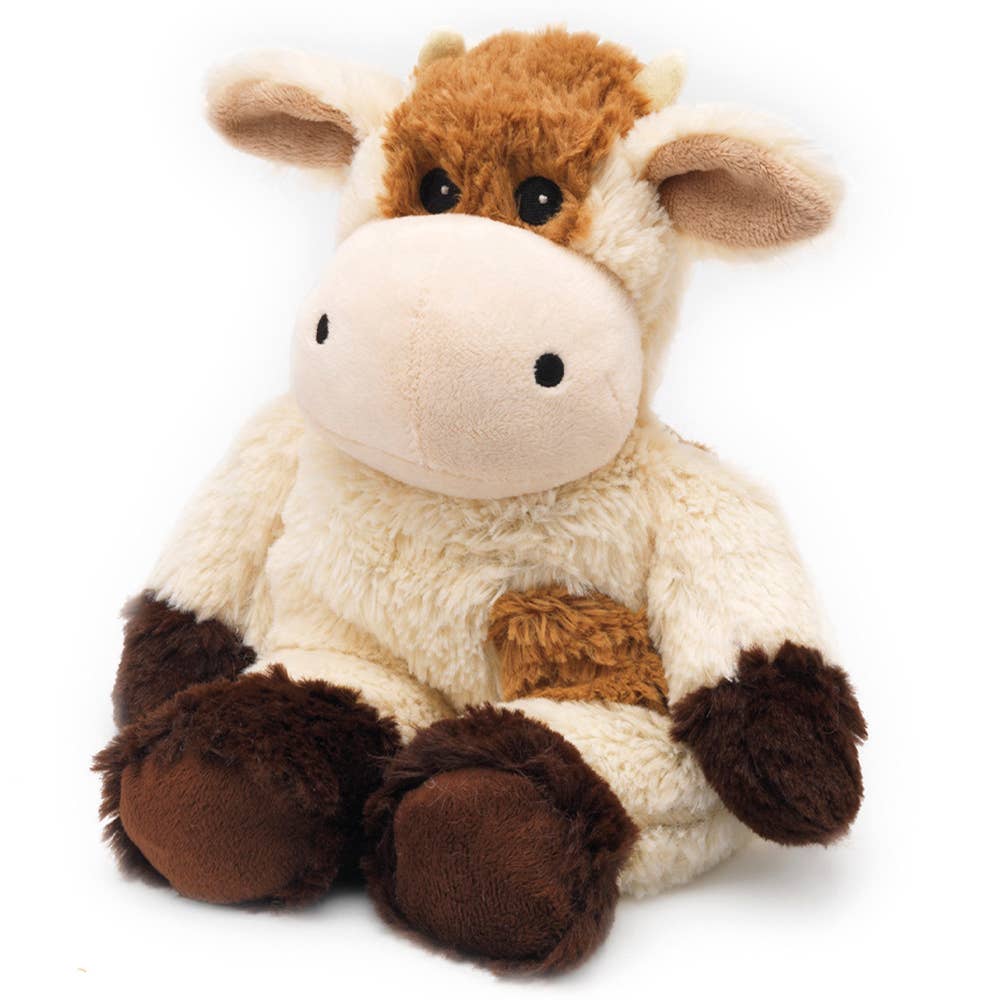 Cow Warmies - Premium stuffed animals from Warmies - Just $29.95! Shop now at Pat's Monograms