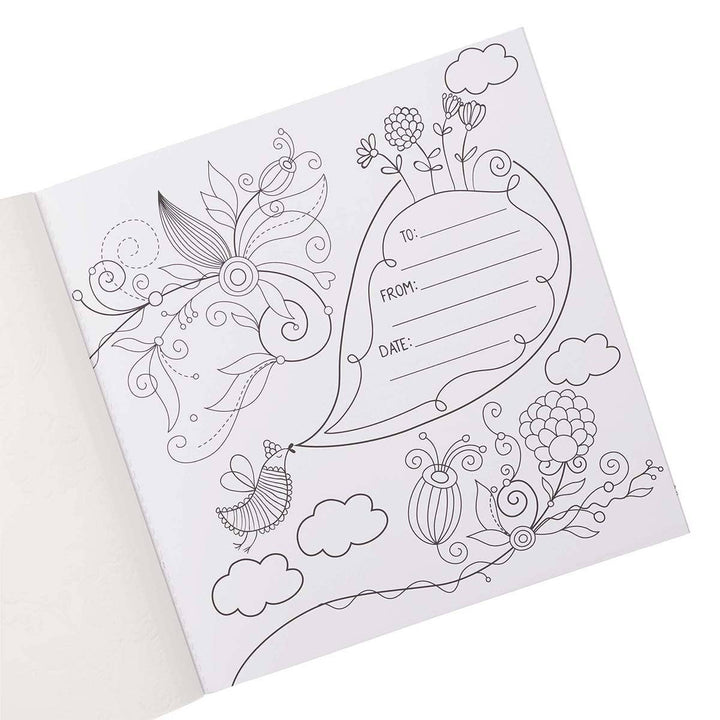 Coloring Book Be Still - Premium Books and Devotionals from Christian Art Gifts - Just $9.95! Shop now at Pat's Monograms