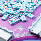 MAHJONG MAT | Confetti | 33" x 33" — My Fair Mahjong