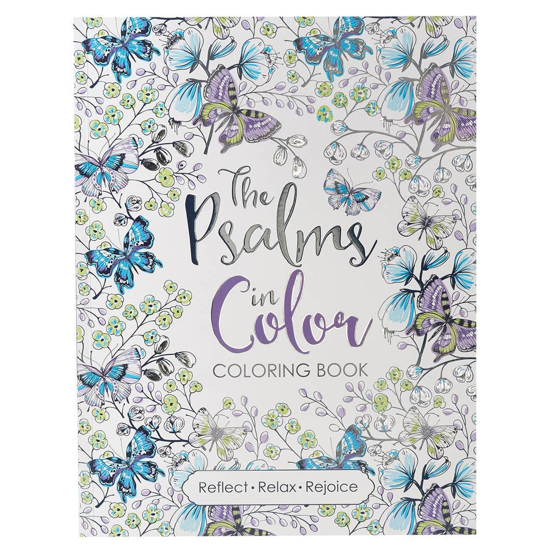Coloring Book The Psalms in Color - Premium Books and Devotionals from Christian Art Gifts - Just $9.95! Shop now at Pat's Monograms