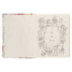 Pearlized White Faux Leather KJV My Creative Bible - Premium Books and Devotionals from Christian Art Gifts - Just $44.99! Shop now at Pat's Monograms