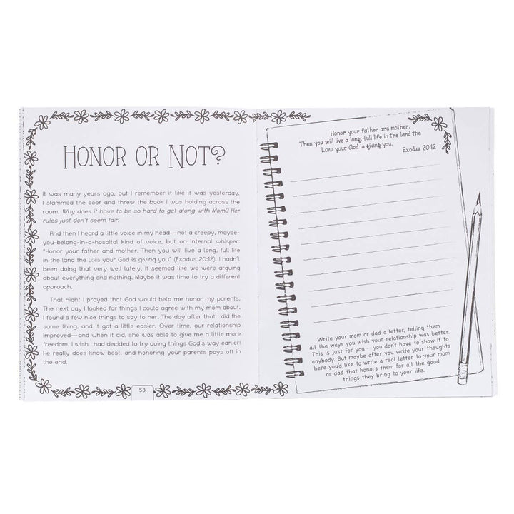 Doodle Devotions for Girls - Premium Books and Devotionals from Christian Art Gifts - Just $9.99! Shop now at Pat's Monograms