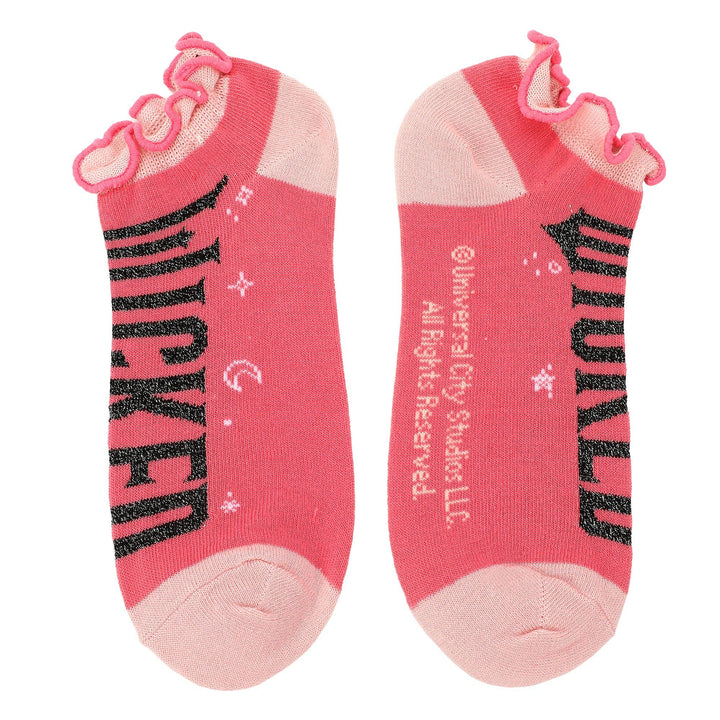 Wicked Elphaba & Glinda Icons Women's 5-Pair Ankle Socks-OSFA - Premium  from Bioworld Merchandising - Just $24.95! Shop now at Pat's Monograms