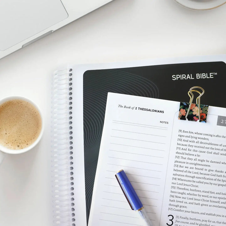 Spiral Bible™ - KJV New Testament - Premium Bible from Spiral Bible - Just $54.95! Shop now at Pat's Monograms