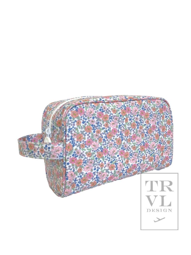 Stowaway - Toiletry Bag Garden Floral - Premium  from TRVL Design - Just $32! Shop now at Pat's Monograms