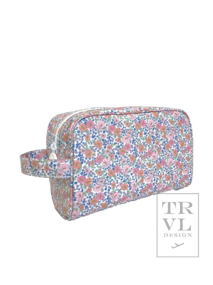 Stowaway - Toiletry Bag Garden Floral - Premium  from TRVL Design - Just $32! Shop now at Pat's Monograms