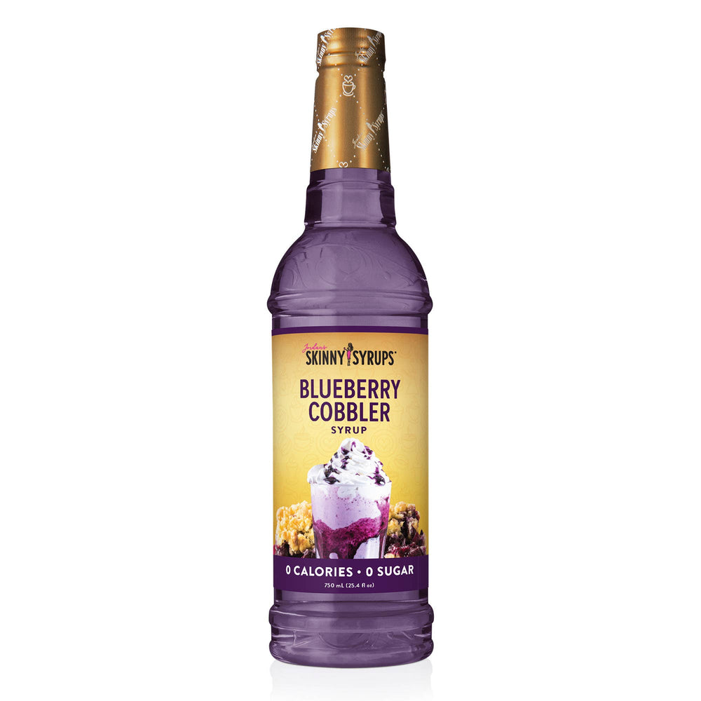 Sugar Free Blueberry Cobbler Syrup - Premium drink mix from Jordan's Skinny Mixes - Just $8.99! Shop now at Pat's Monograms