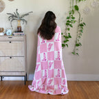 Rodeo Checker Blanket - Premium blankets from Living Royal - Just $55.95! Shop now at Pat's Monograms