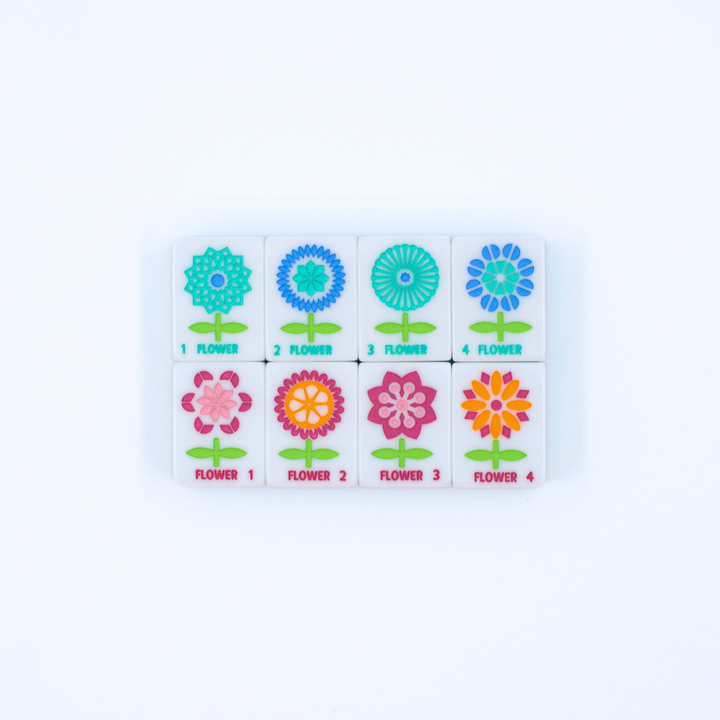 Crystal Prism Pink | Mahjong with Bold Angles and Vibrant Vibes - Premium Mahjong from My Fair Mahjong - Just $365! Shop now at Pat's Monograms