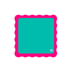 MINI MAHJONG MAT | Color Wave | 21" x 21" — My Fair Mahjong