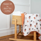 Muslin Quilt Baby & Kids Blanket Better in Boots - Premium Baby Blanket from LollyBanks - Just $29.95! Shop now at Pat's Monograms