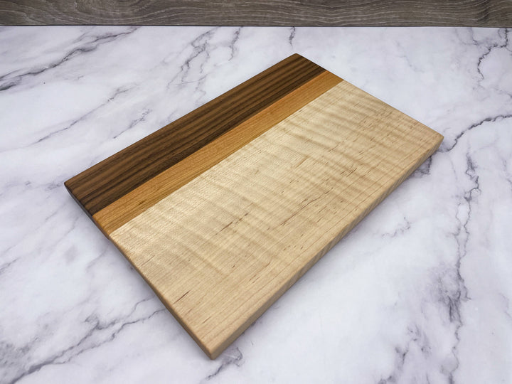 Small Luxury Cutting Board - Maple Variety Pack - Premium Hardwood Cutting Board from 609 Wood Design - Just $54.95! Shop now at Pat's Monograms