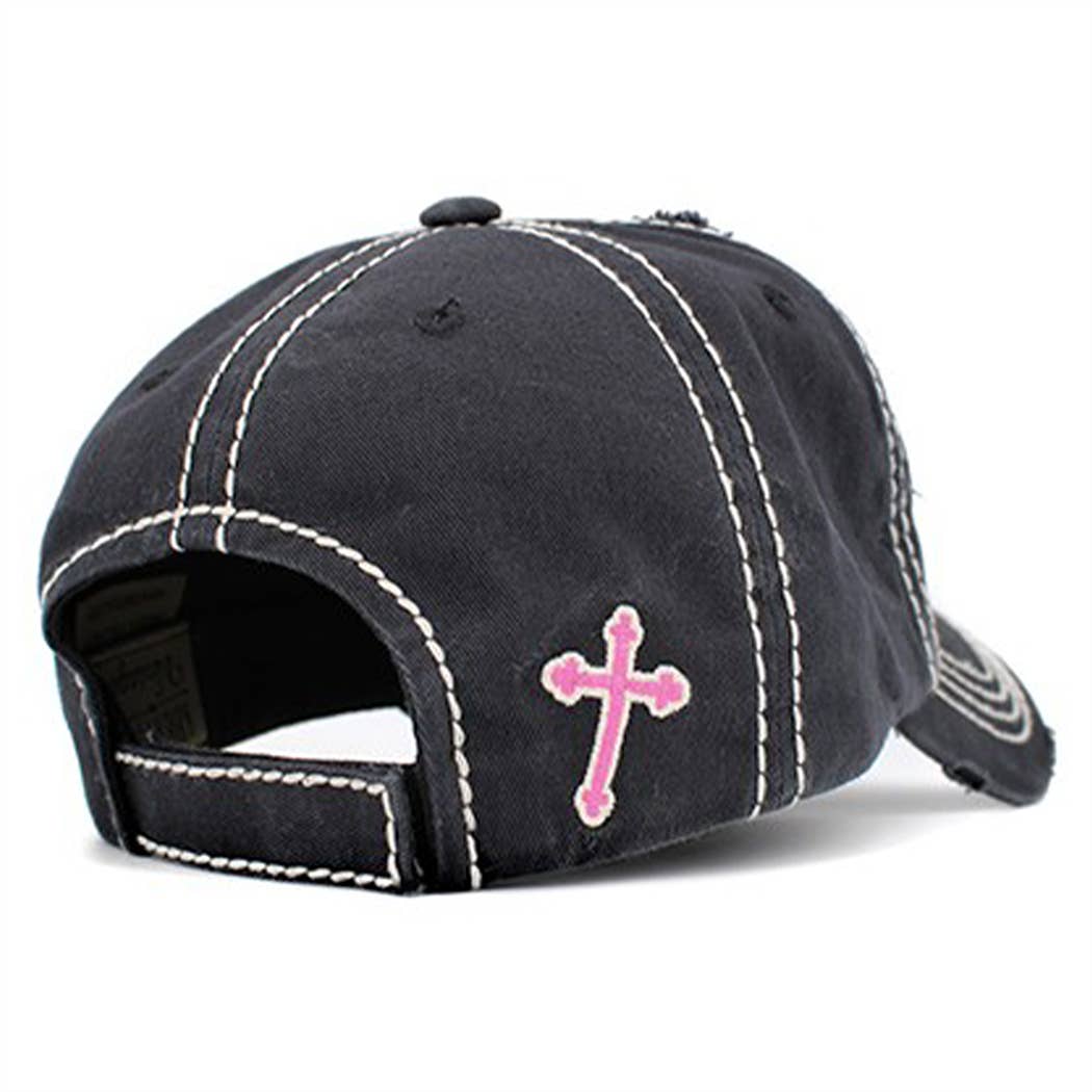 Know Jesus Know Peace Hat - Premium Hat from Your Fashion Wholesale - Just $19.95! Shop now at Pat's Monograms