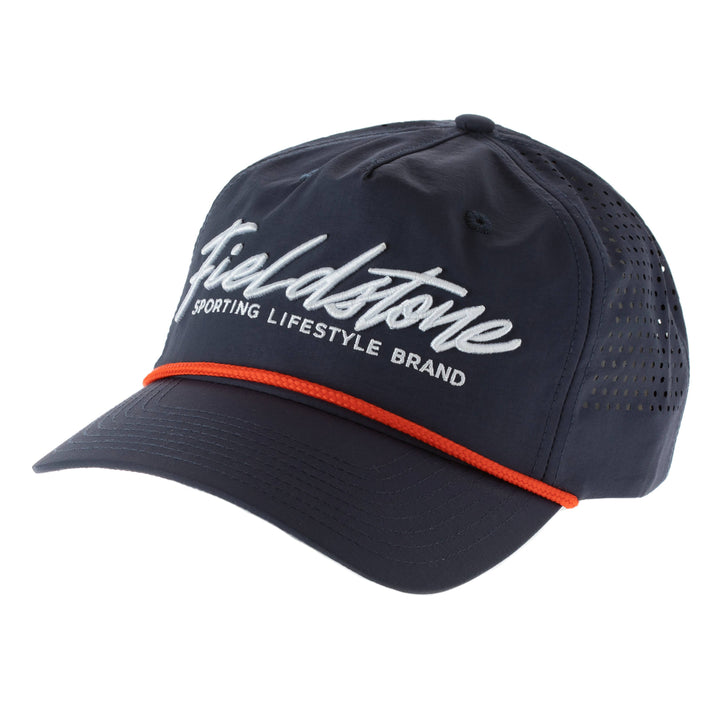 Hydro 3D Puff Script Logo Hat (496) - Premium hat from Fieldstone - Sporting Lifestyle Brand - Just $30! Shop now at Pat's Monograms