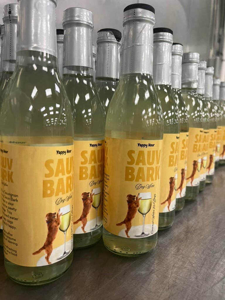 Dog Wine Bundle | Rose, Sauv, Pawsecco — Yappy Hour pet lovers