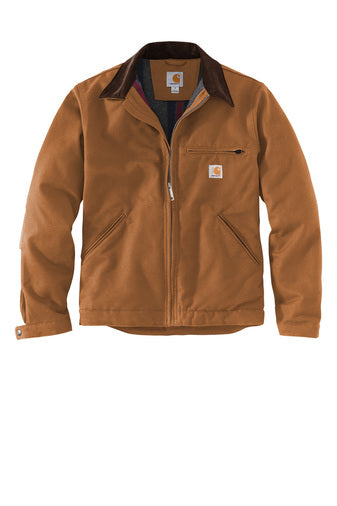 Carhartt ® Duck Detroit Jacket - CT103828 - Premium  from Carhartt - Just $124.95! Shop now at Pat's Monograms