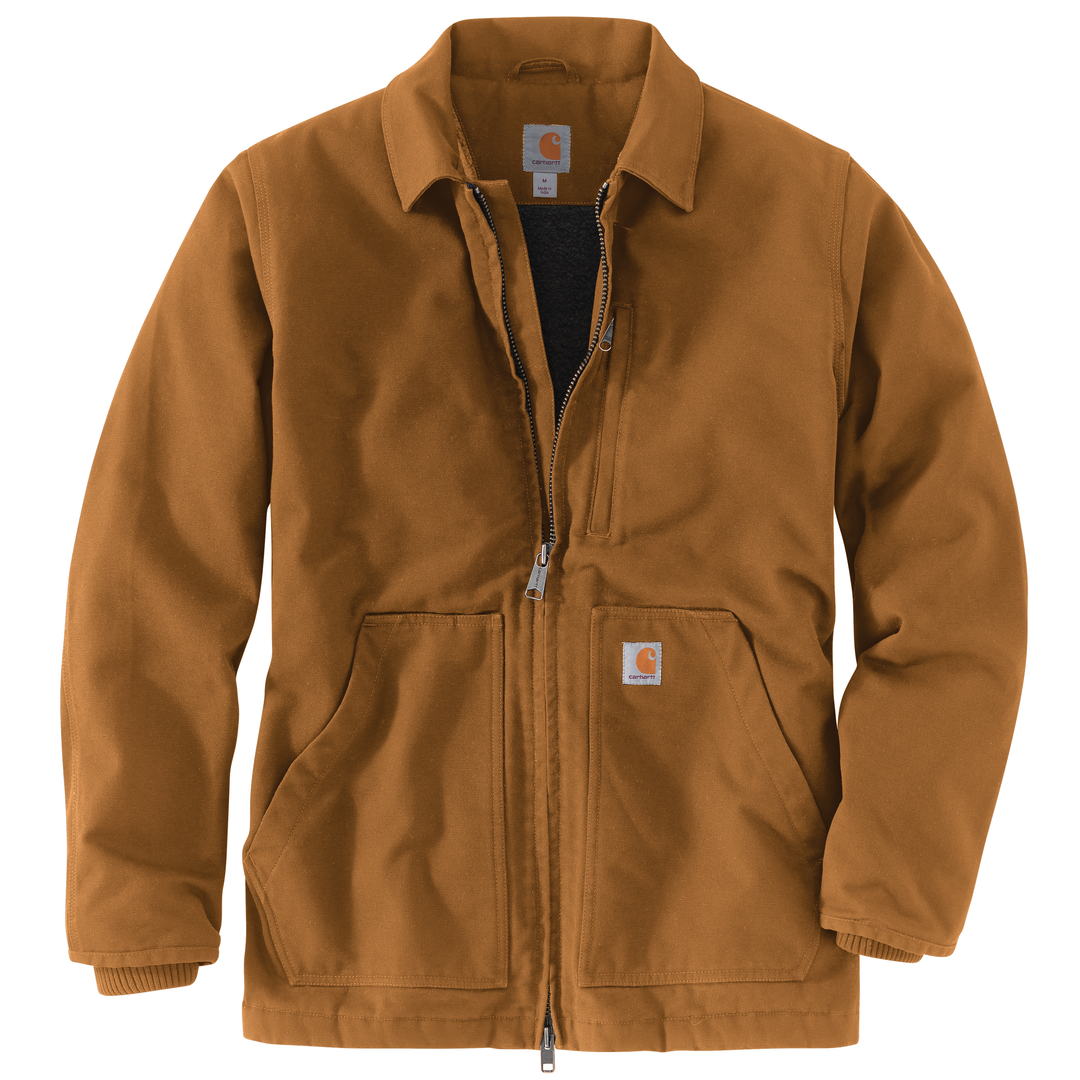 Carhartt® Sherpa-Lined Coat - CT104293 - Premium Outerwear from Carhartt - Just $172! Shop now at Pat's Monograms