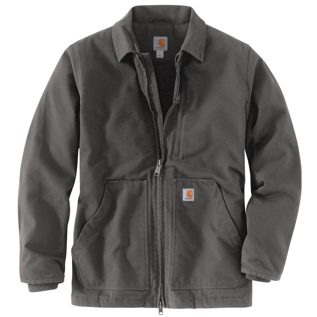 Carhartt® Sherpa-Lined Coat - CT104293 - Premium Outerwear from Carhartt - Just $172! Shop now at Pat's Monograms