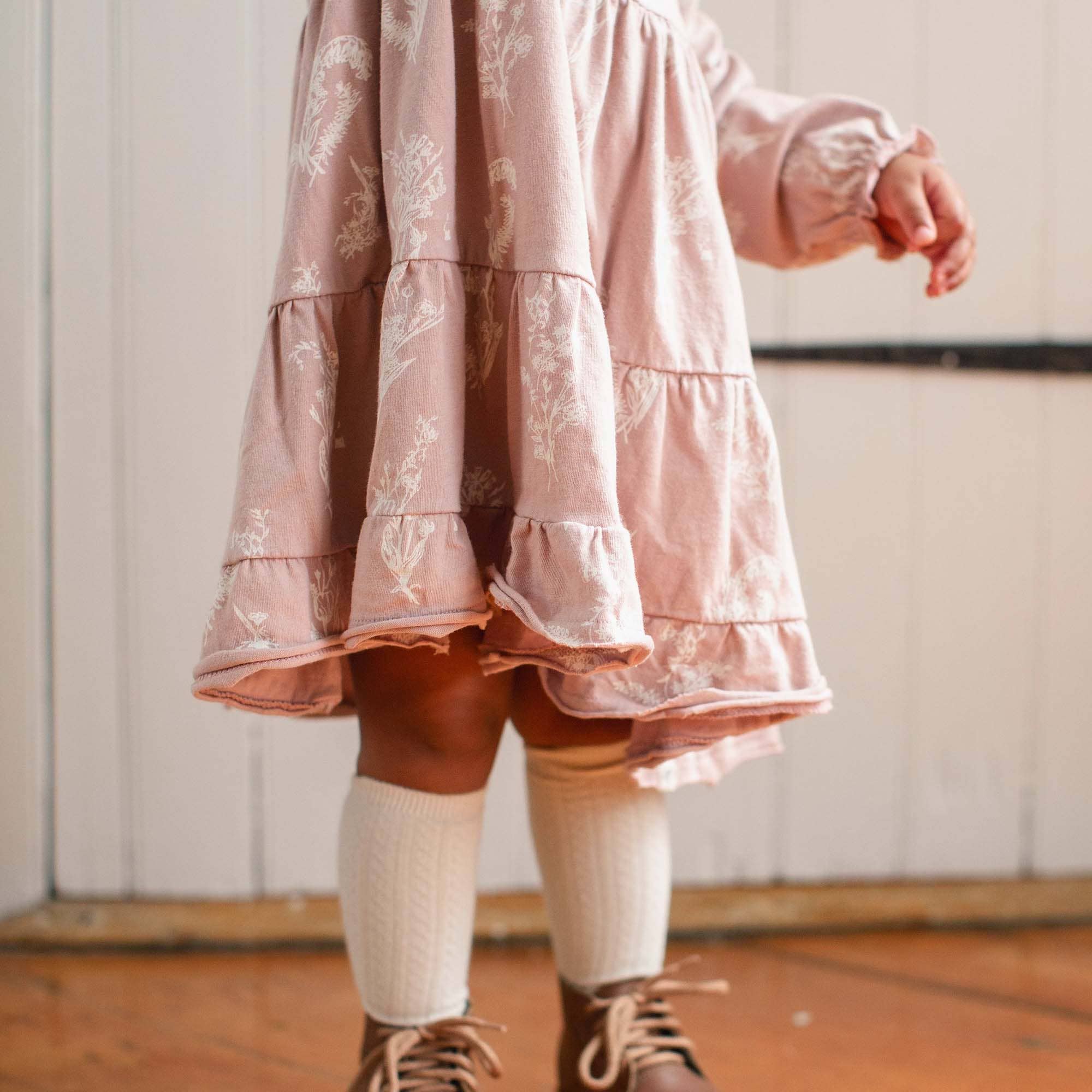 Little Wild Flower Toddler Dress - Premium Baby & Toddler Dresses from Burt's Bees Baby - Just $26.95! Shop now at Pat's Monograms