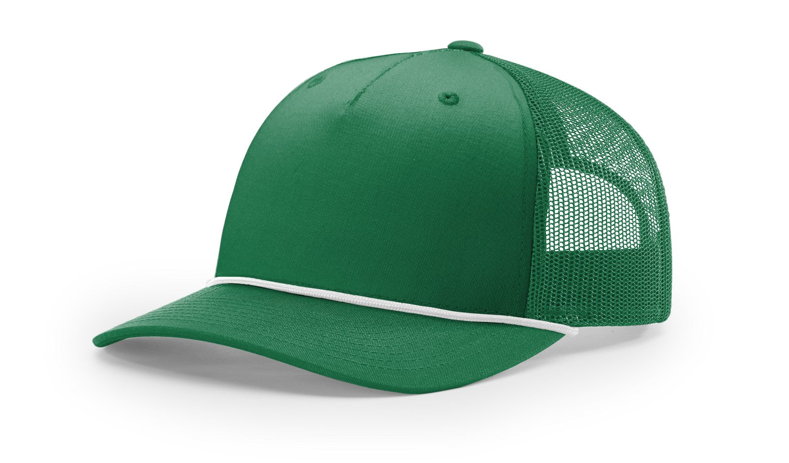 Richardson 112FPR - 5 Panel Trucker w/Rope - Premium Caps from Richardson - Just $14.95! Shop now at Pat's Monograms