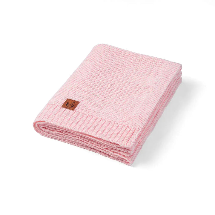 Classic Knit Baby Blanket - 100% Cotton Shima Seiki Knitting - Premium Baby Blanket from SwaddleAn - Just $38.95! Shop now at Pat's Monograms