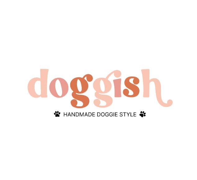 Pawty! Dog birthday bandana with cakes and hats gender neutral — doggish